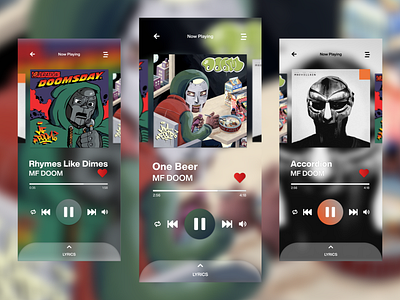 MF DOOM Music App