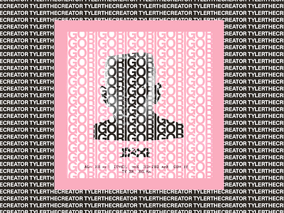 I G O R album branding design illustration lettering logo music tyler the creator type typography