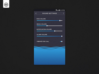 Daily UI Challenge 007 - Settings