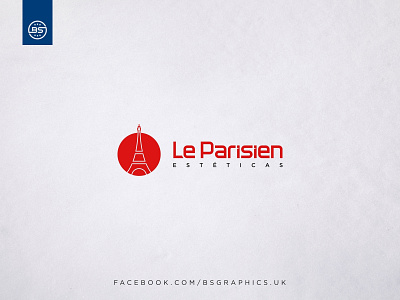Rebranding for Le Parisien branding clean design flat graphics logo minimal rebranding red typography