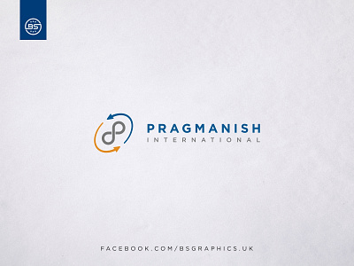 Pragmanish Logo brand branding design flat graphic design icon identity logo minimal vector