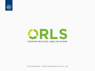 ORLS Logo 2d brand branding clean creative design flat graphic design green icon identity illustrator lettering logo minimal simple type typography vector