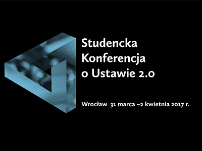 Logo for Students conference black logo student