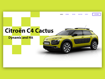 Citroen C4 Cactus