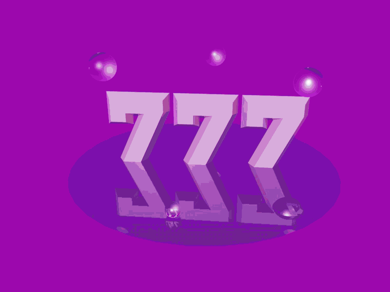 777 777 app color dailyui design fun gif ui ux