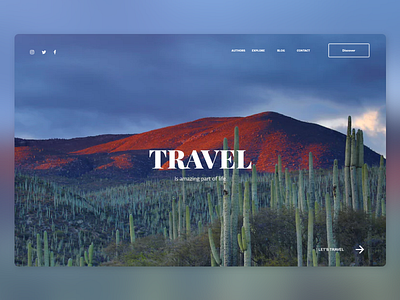 Travel daily Landing page nr.2