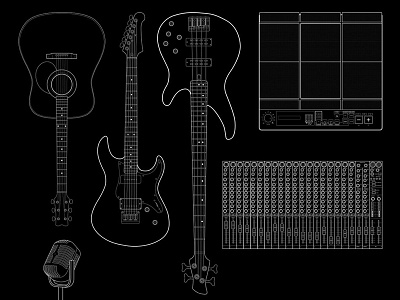 Instrument Illustrations