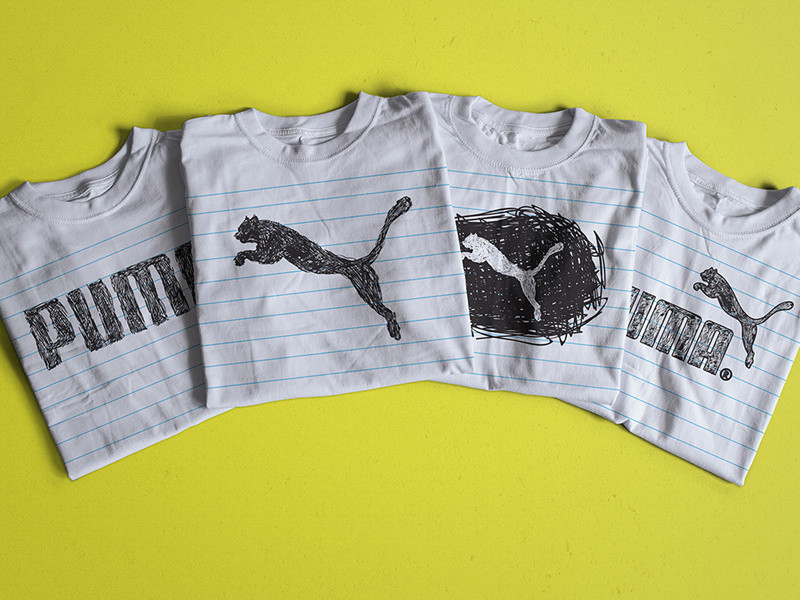 puma mr doodle sweatshirt