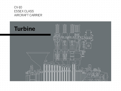 Turbine Illustration aircraft detail detail shot engine illustration line line drawing turbine