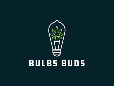 Bulbs Buds Logo