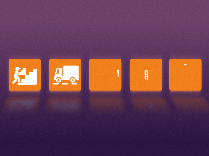 Icons for building materials shop adobe animate animation animation 2d buiding delivery gif icon illustration shop