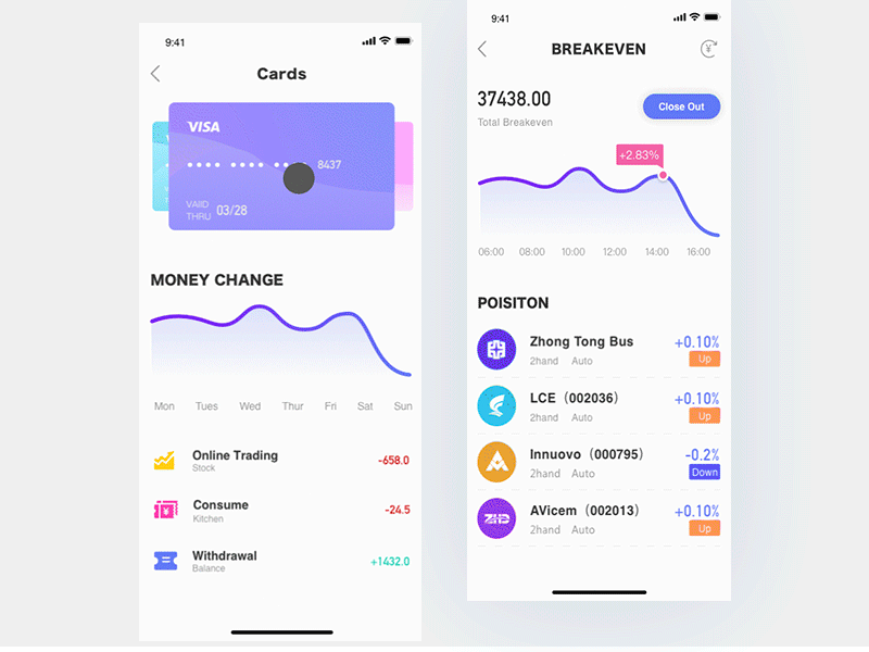 Financial App