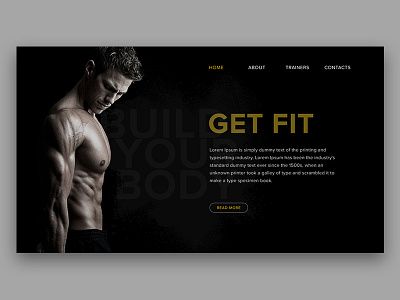 Fitness Banner