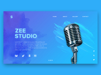 Studio Banner banner studio banner uiux web banner