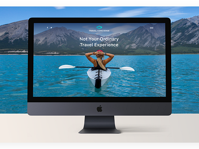 Travel Landing Page