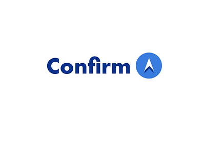 Confirm App app branding concept design icon logo ui ux