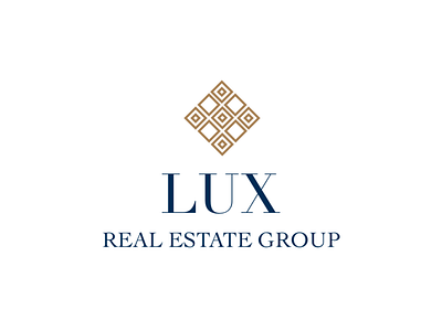 Logo branding creativity design logo real estate real estate agency ux