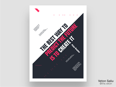 Poster 01 branding design graphicdesign illustration illustrator poster simple typography vector