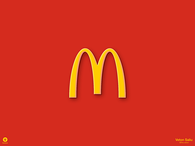 McDonald's on Big Sur app big sur branding design icon illustration ios logo macos sketch ui