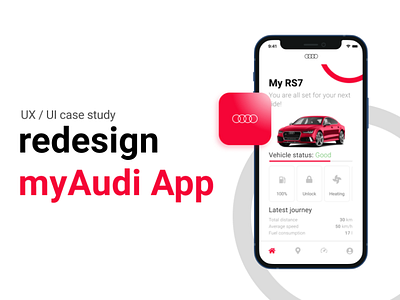 myAudi redesign