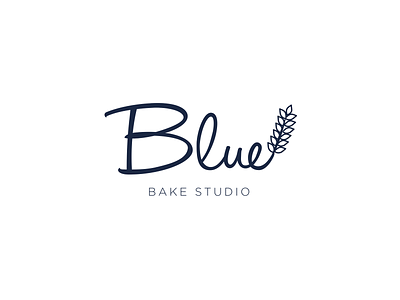 Blue Bake Studio • Visual Identity bake bakery blue branding facebook ads packaging social media stationery studio visual identity