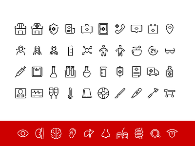 Medical Iconpack 1