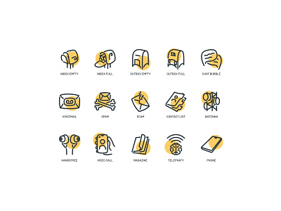 Culture icons by Rijal Susanto on Dribbble