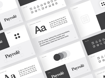 Brandbook app brand brand identity brandbook branding design guidebook guidelines icon icons layout logo system typography