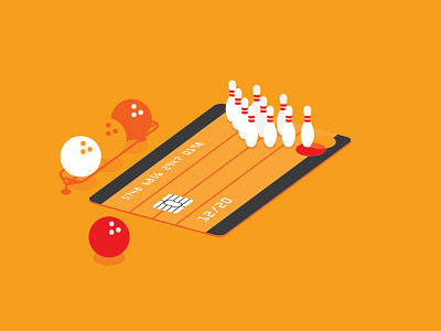 Credit Card Illustration #3