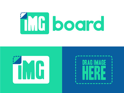 IMGboard app brand branding hosting icon image logo