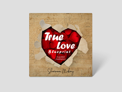 True Love Custom podcast cover design
