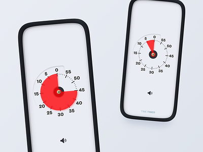 Well-designed timer app