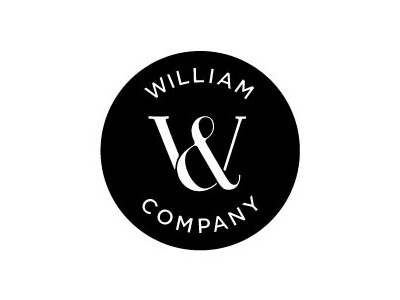William & Company logo ampersand bar logo