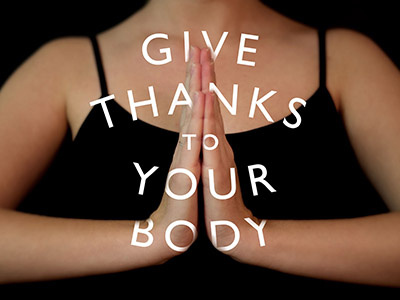 Give thanks hands meditation pray prayer pose yoga