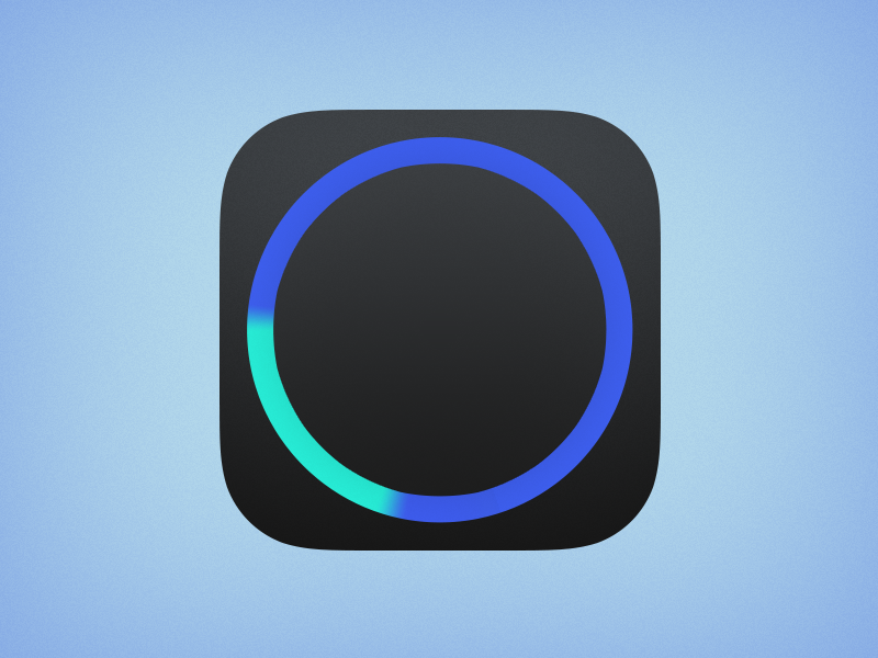 Amazon Echo App Icon by Ben Markowitz on Dribbble