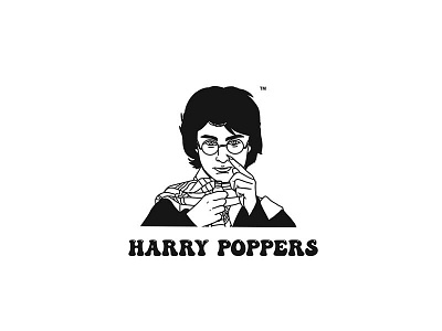 Pick up blade Nøjagtig log Harry Poppers by calquenoir on Dribbble