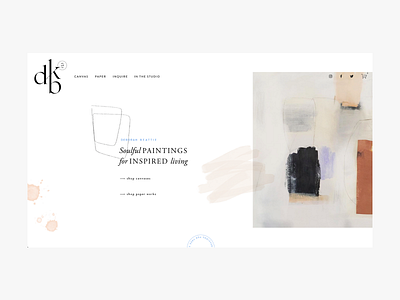 homepage design in progress brand brand identity branding identity logo squarespace squarespace design web design