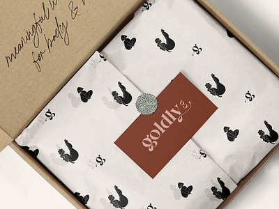 brand concept packaging mockup