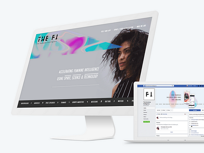 The FI: web design & social media styling