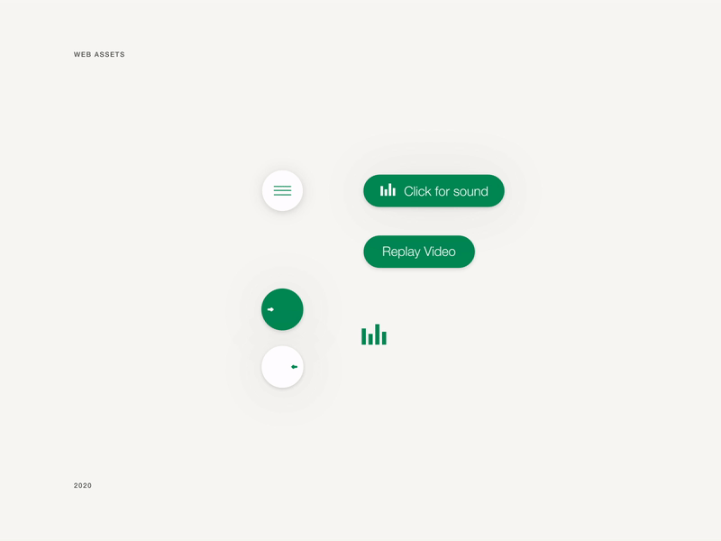 Website UI Elements/Interactions