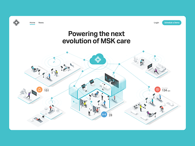 IncludeHealth - Website Illustration