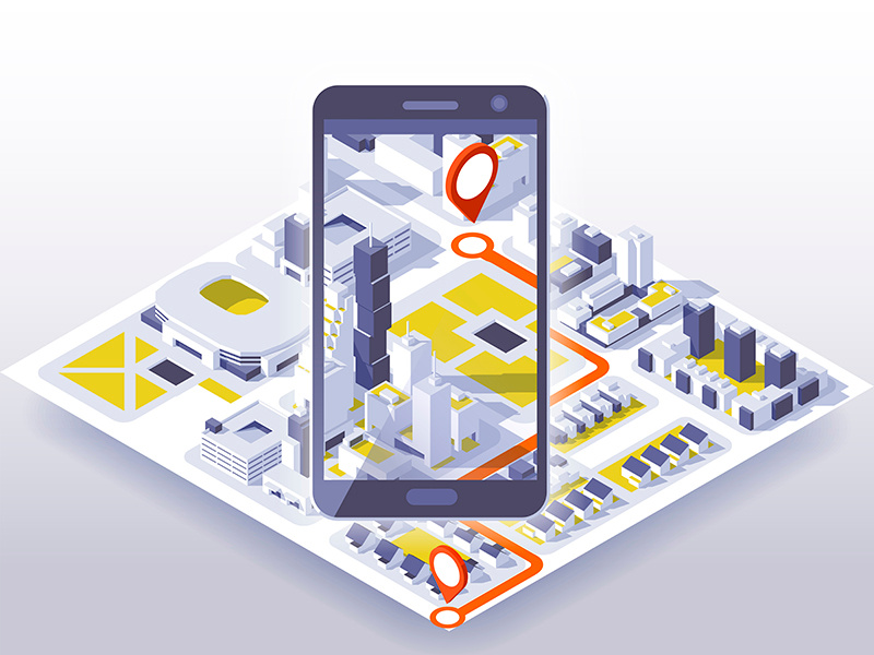 Inspirasi #33 - UI / UX Design Smart City Web / App