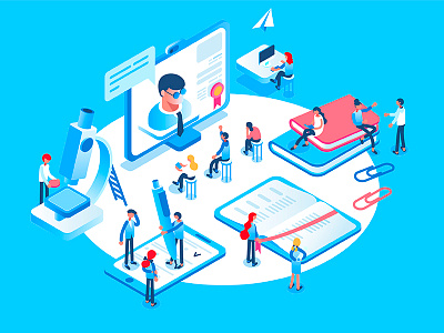 Bachelor opleiding voor Laboratorium Dmit Test Online designs, themes, templates and downloadable graphic  elements on Dribbble