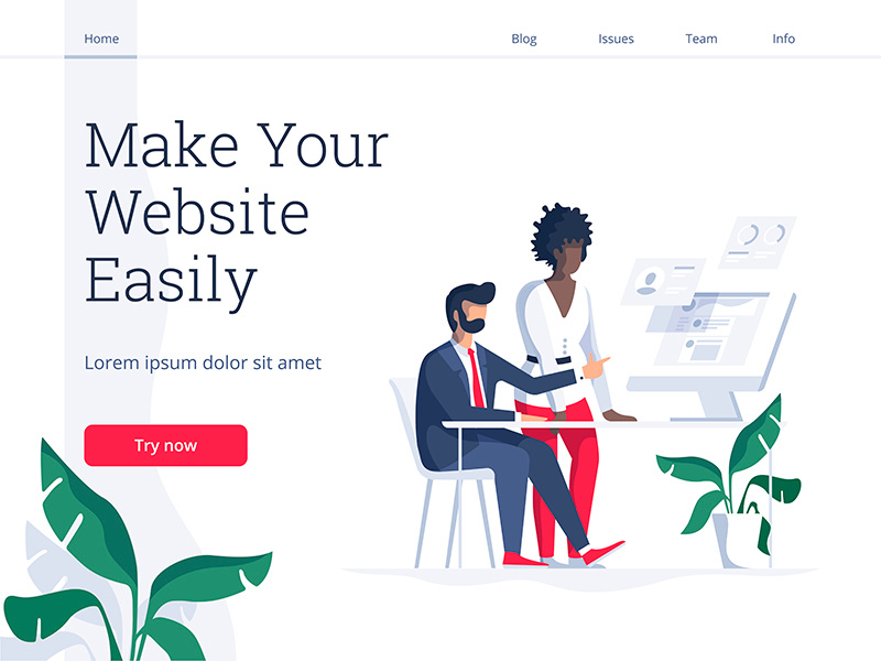 Make me website
