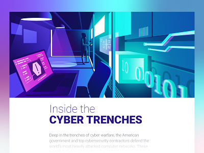 Cyber Security 3d article characters cyber security cyberspace data dmit hacker illustration interior internet protection screen vector
