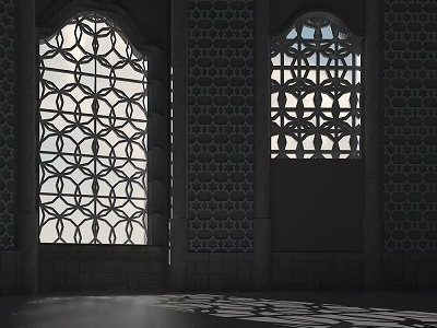 Light and shadow testing 3ds max architecture exterior3d modeling rendering v ray
