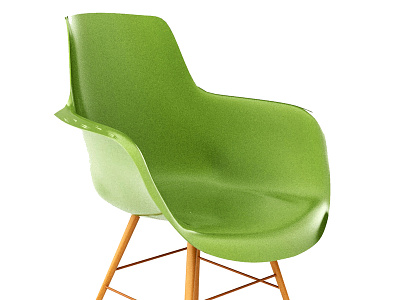 Test 1 Chair 3d 3ds max illustration rendering v ray