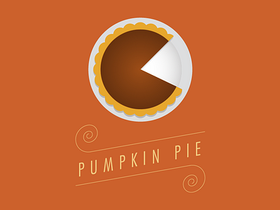 I <3 Pumpkin pies :) illustration october orange pie pumpkin pumpkin pie