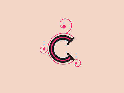 C c type typography