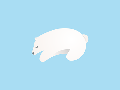 Polar Bear adobe illustratior bear illustration polar